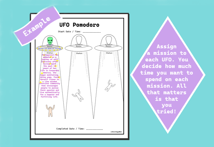 UFO Pomodoro